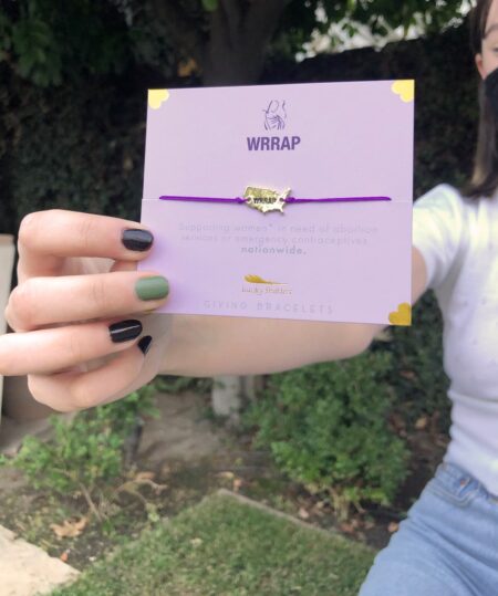 WRRAP Giving Bracelet