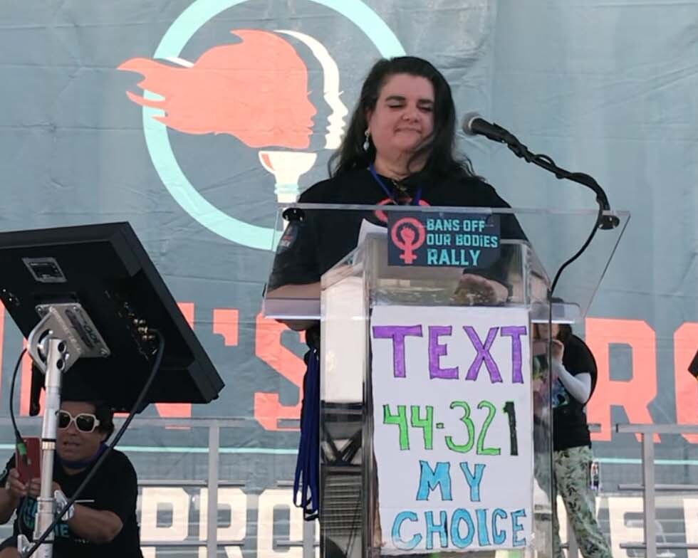 WRRAP Speaks at Bans Off Our Bodies Rally