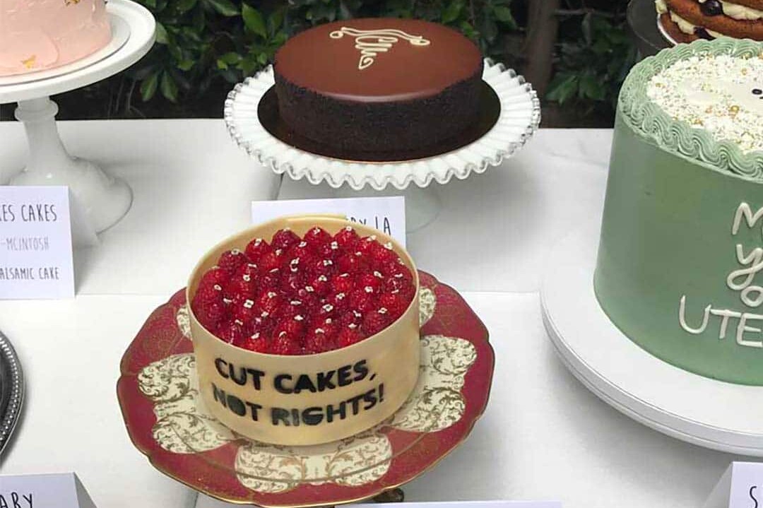 Cake Walk Fundraiser