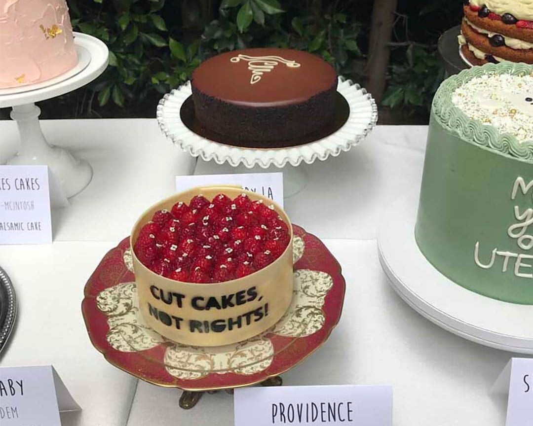 Cake Walk Fundraiser
