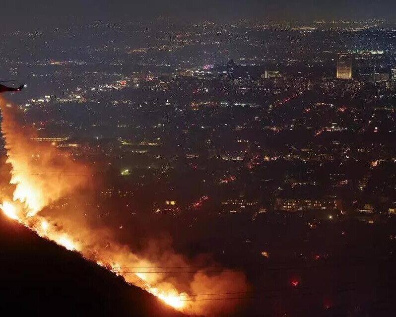 LA fires