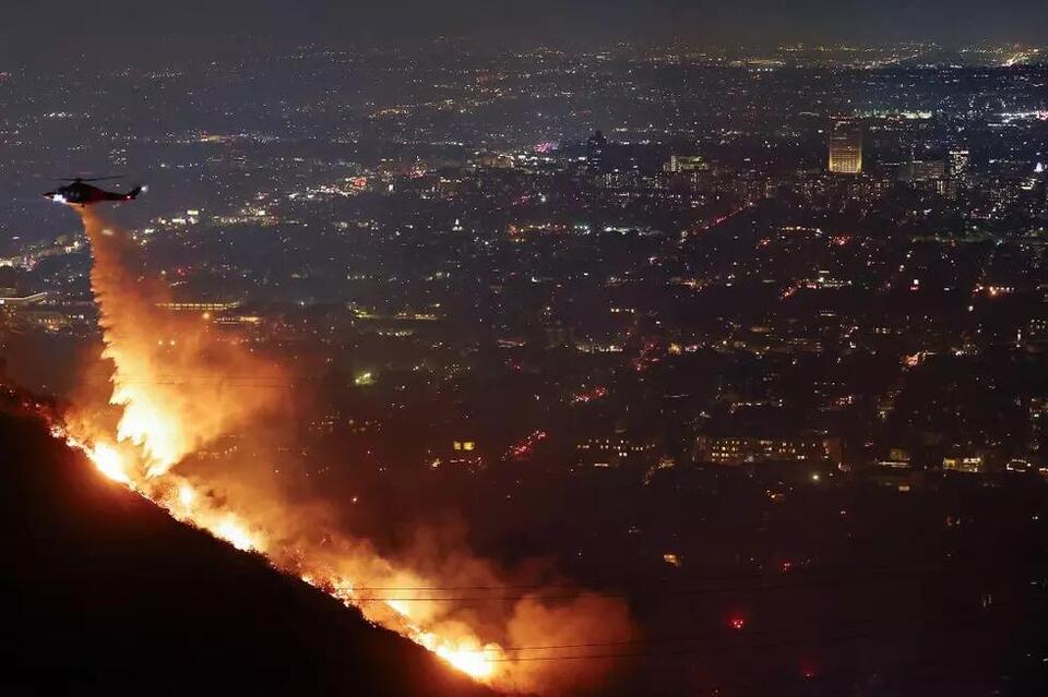 LA fires