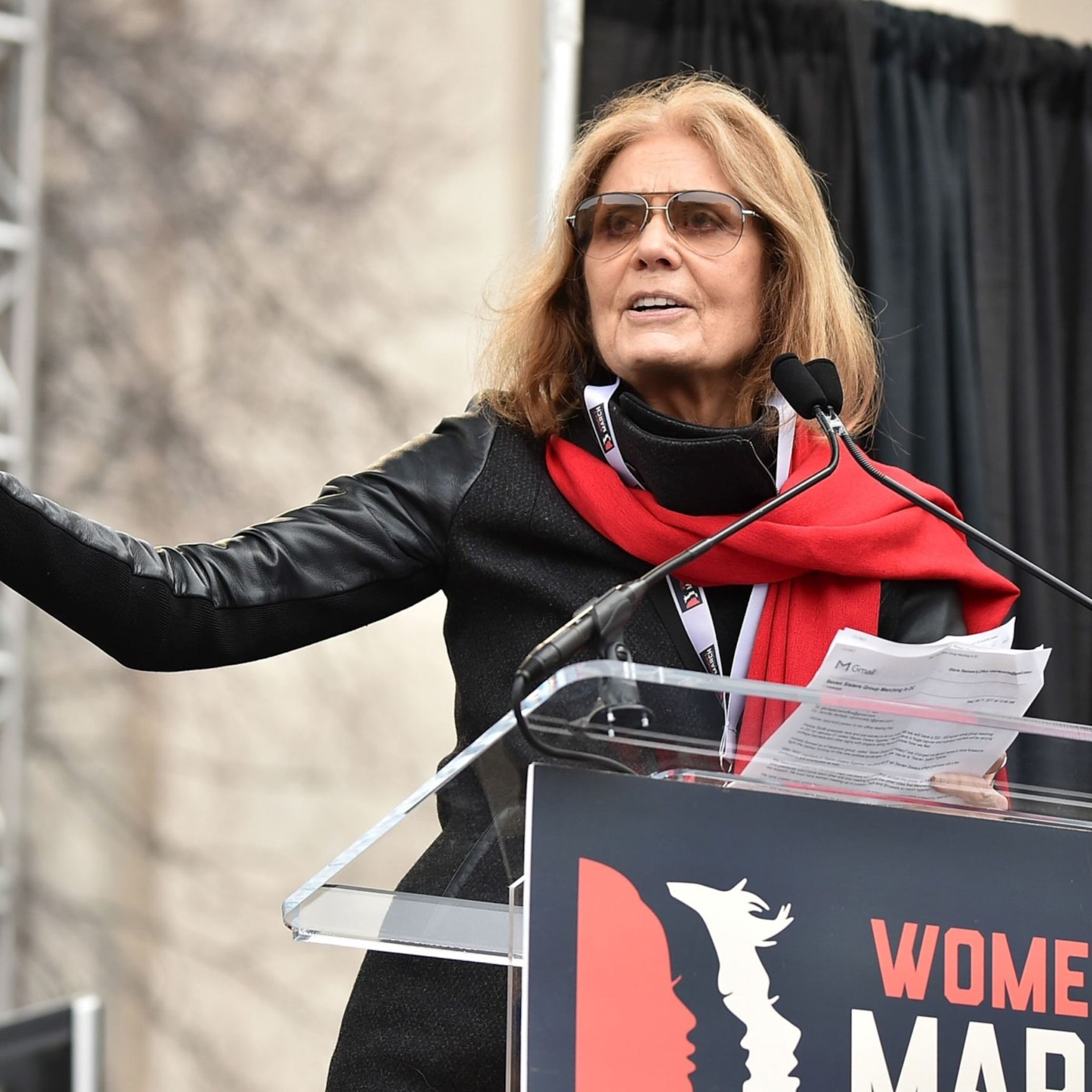 Gloria Steinem
