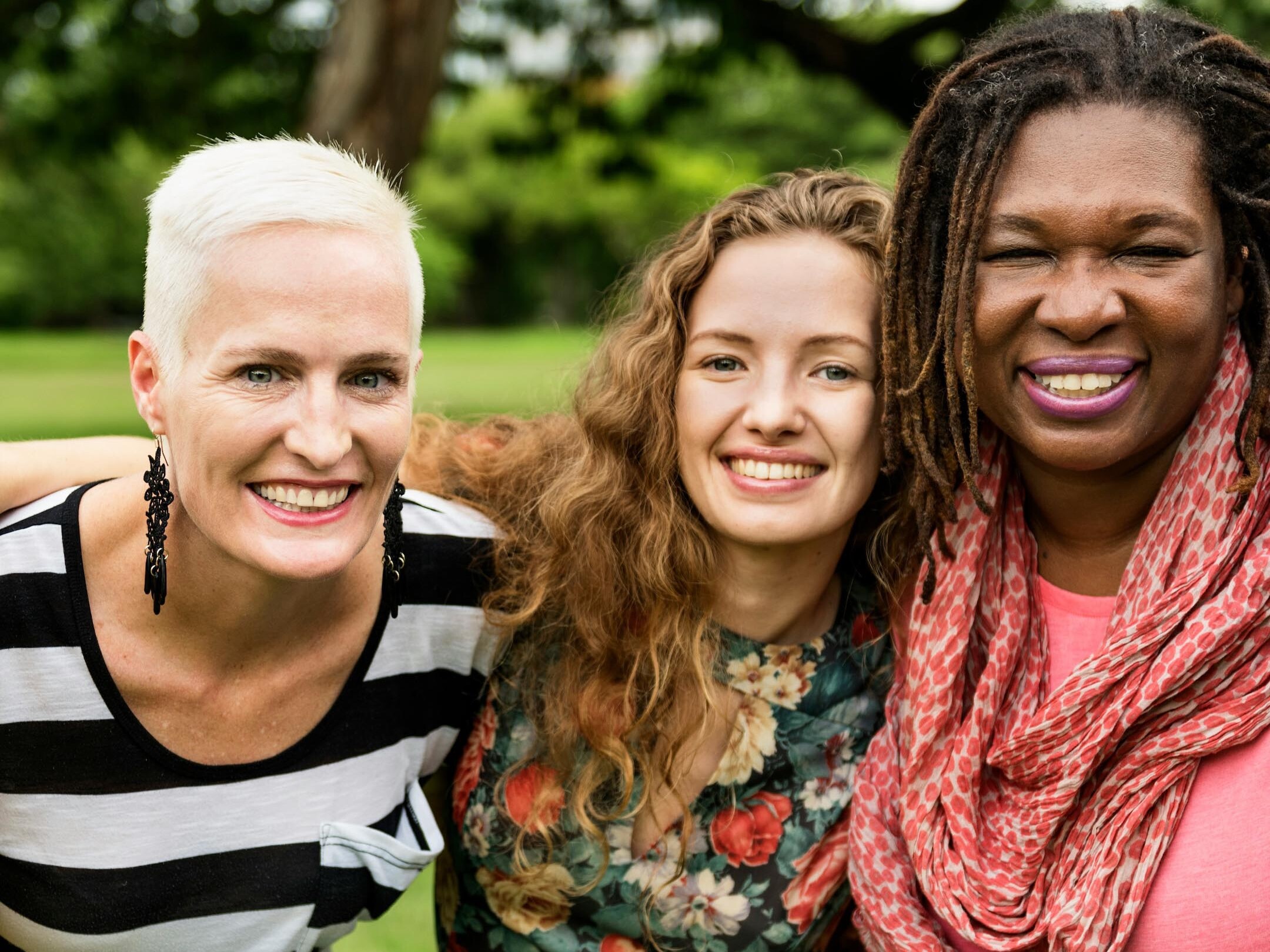 group of diverse women