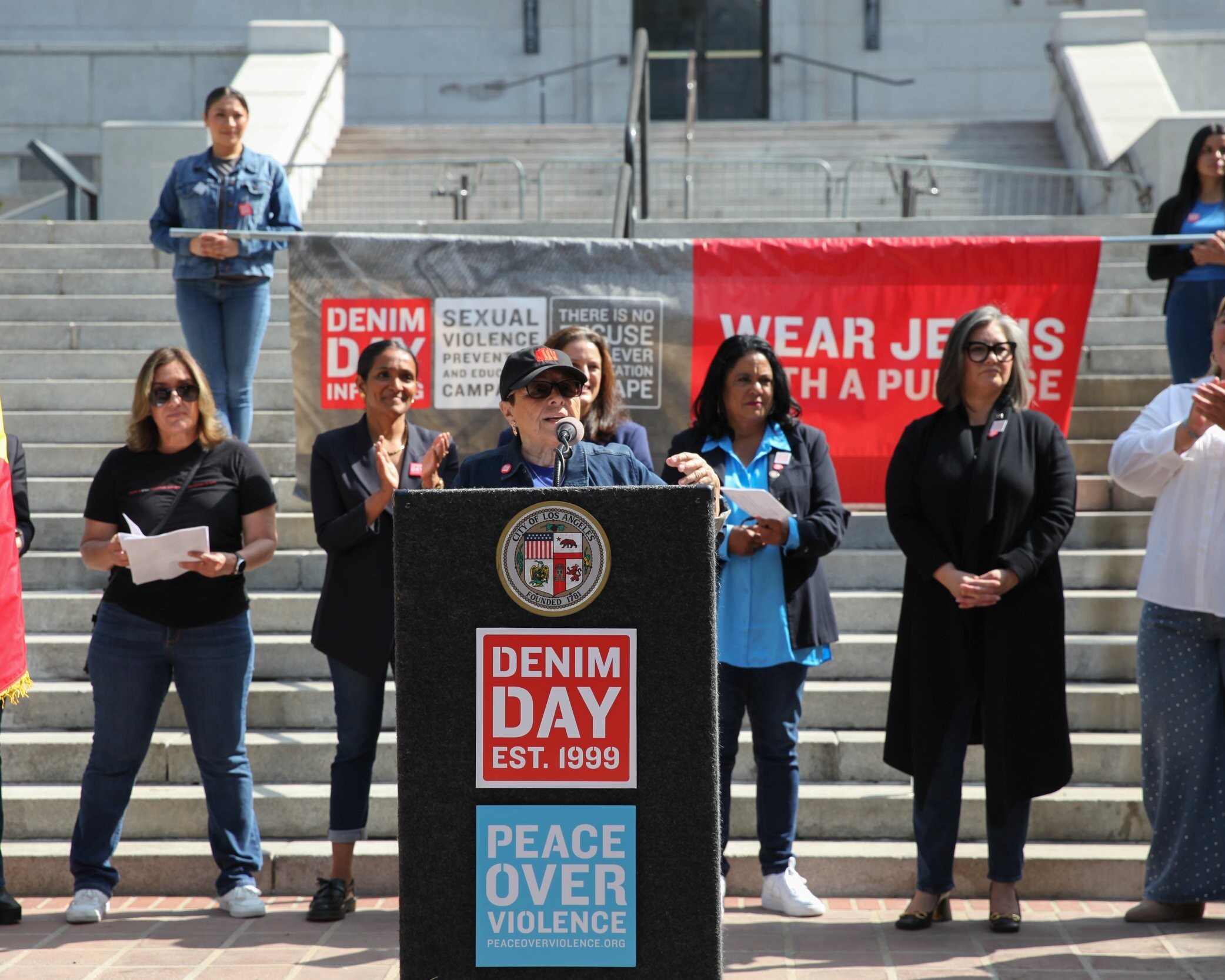 Denim Day Rally 2023