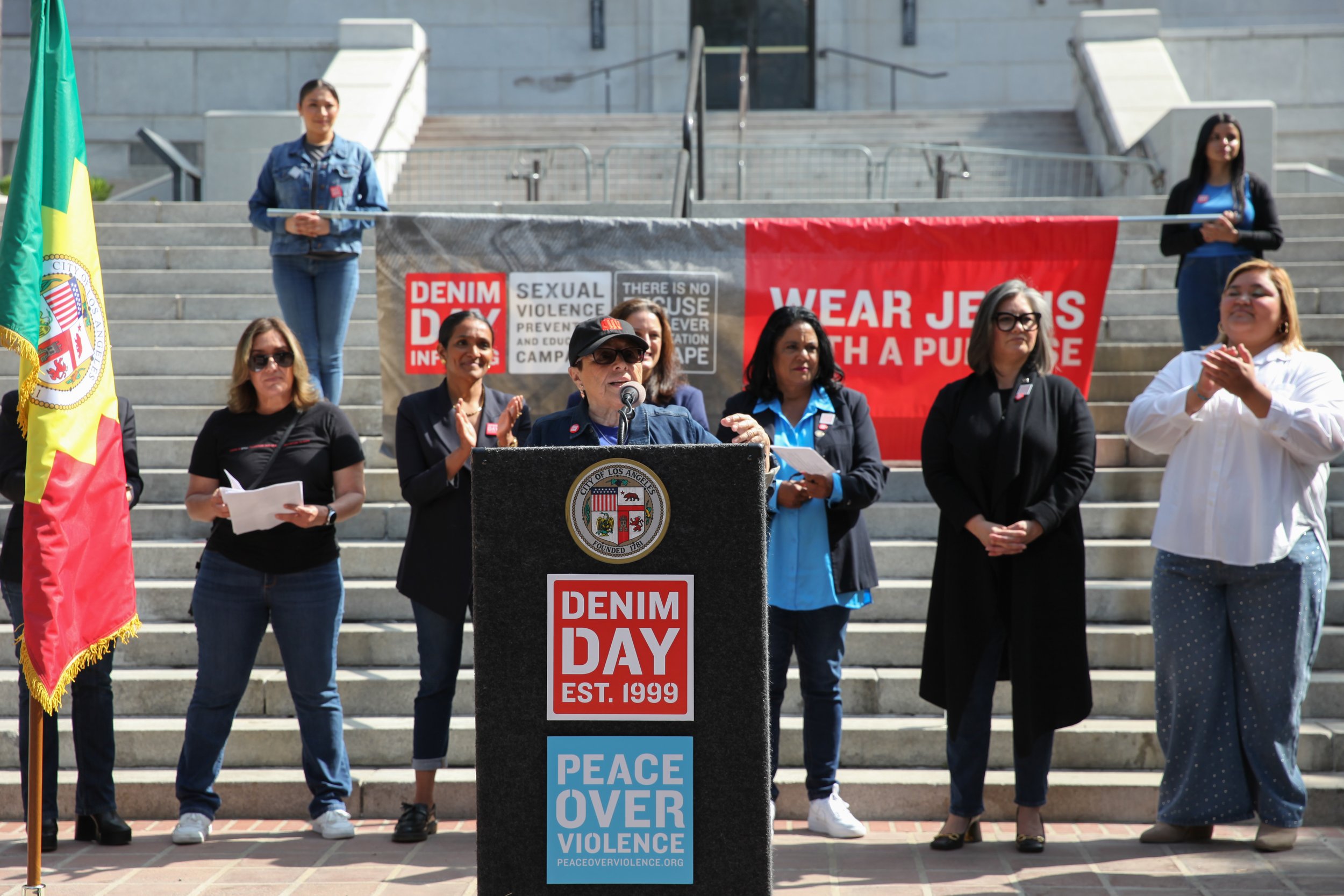 Denim Day Rally 2023
