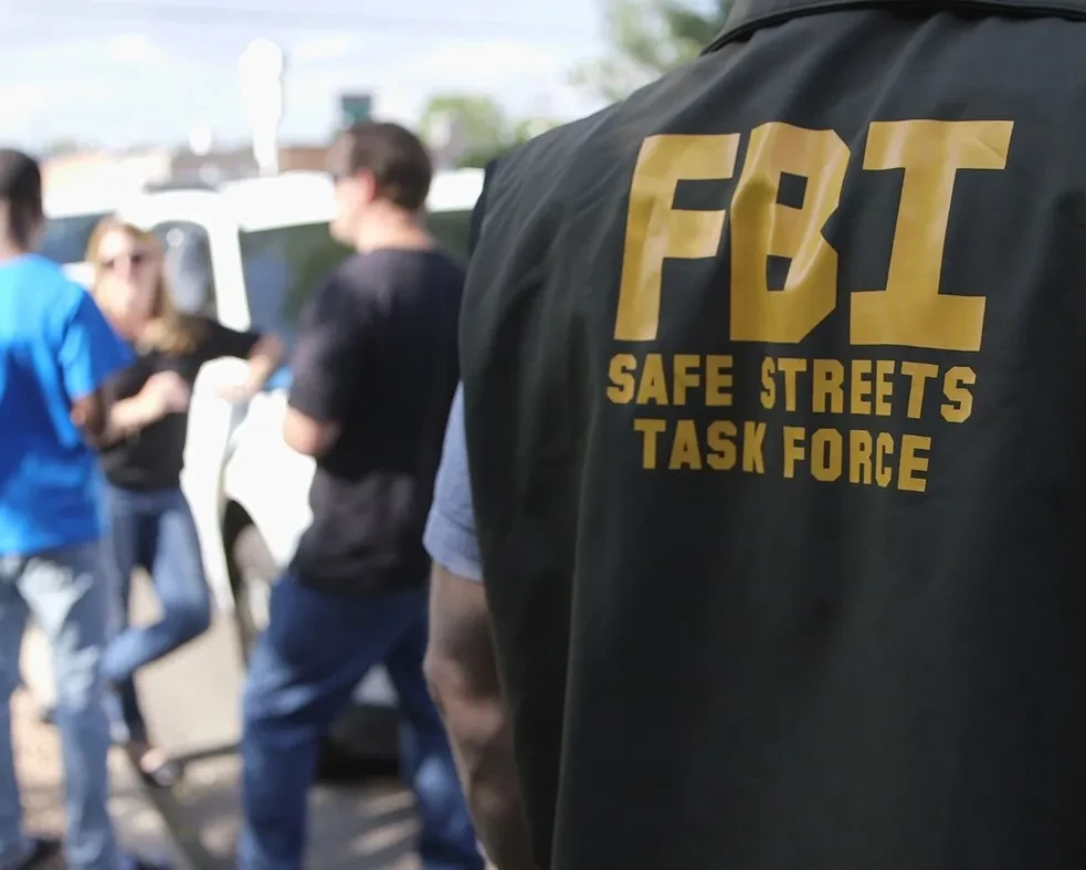 FBI sex trafficking force